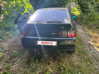 2007 Lada (ВАЗ) 2112, зелёный, 230000 рублей, вид 3