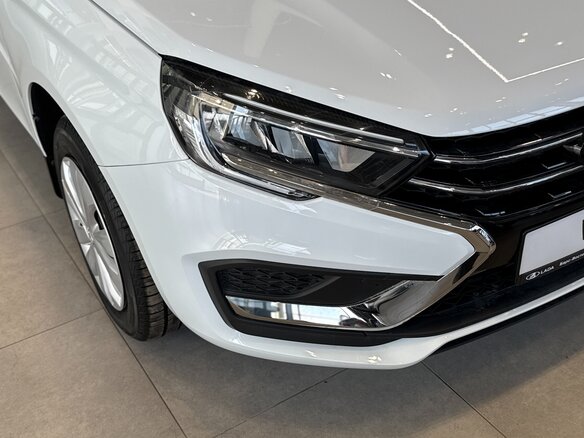 2026 Lada (ВАЗ) Vesta I Рестайлинг (NG), белый, 1581000 рублей - вид 15