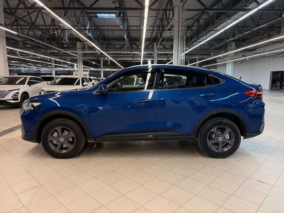 2022 Haval F7x I Рестайлинг, синий, 1639000 рублей - вид 8