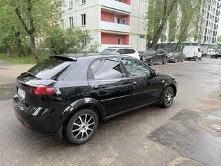 2008 Chevrolet Lacetti I, чёрный, 350000 рублей, вид 3