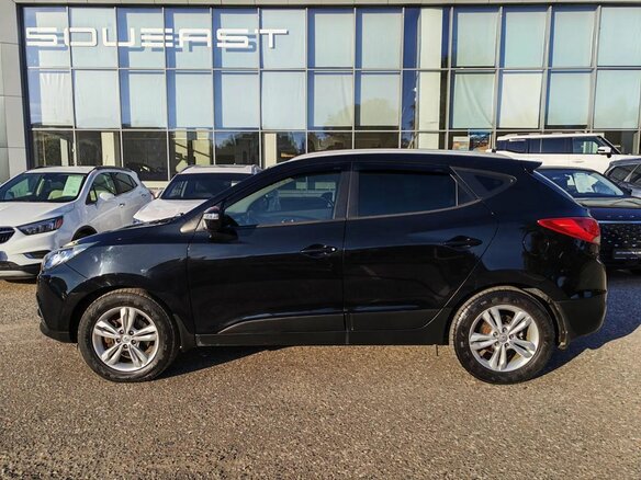 2012 Hyundai ix35 I, чёрный, 1279000 рублей - вид 3