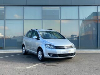 2010 Volkswagen Golf Plus II, серебристый, 549000 рублей, вид 2