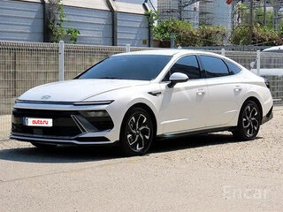 2023 Hyundai Sonata VIII (DN8) Рестайлинг, белый, 2370000 рублей, вид 1
