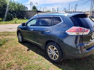 2016 Nissan X-Trail III, синий, 1550000 рублей, вид 4