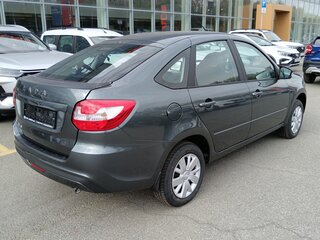 2026 Lada (ВАЗ) Granta I Рестайлинг, серебристый, 1151000 рублей, вид 4