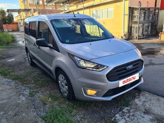 2022 Ford Transit Connect LWB II Рестайлинг, серебристый, 2190000 рублей, вид 2