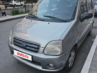 2005 Suzuki Wagon R+ II, серебристый, 315000 рублей, вид 3