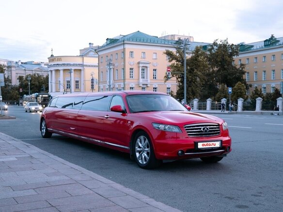 2007 Infiniti FX35 I (S50) Рестайлинг, красный, 4500000 рублей - вид 7