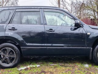 2008 Suzuki Grand Vitara II Рестайлинг, чёрный, 999000 рублей, вид 4
