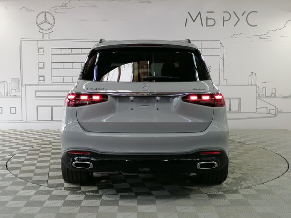 2026 Mercedes-Benz GLS 450 d II (X167) Рестайлинг, серый - вид 6