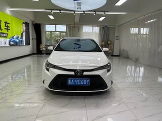 2023 Toyota Levin XII (E210) Рестайлинг, белый, 1190000 рублей, вид 2