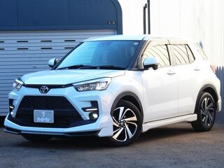 2023 Toyota Raize I, белый, 1295000 рублей, вид 5