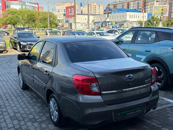 2016 Datsun on-DO I, серый, 340000 рублей - вид 7