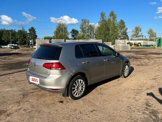 2013 Volkswagen Golf VII, серебристый, 730000 рублей, вид 2