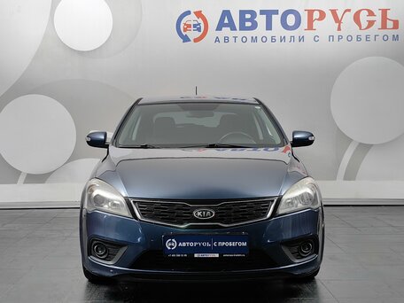 2011 Kia Ceed I Рестайлинг, синий, 649000 рублей, вид 3
