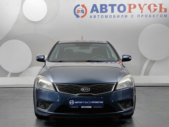 2011 Kia Ceed I Рестайлинг, синий, 649000 рублей - вид 2