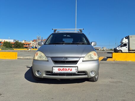 2001 Suzuki Aerio, серый, 350000 рублей, вид 3