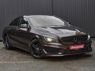 2014 Mercedes-Benz CLA 200 I (C117, X117), коричневый, 1910000 рублей, вид 3