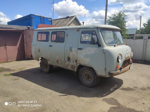 2002 УАЗ 3962, белый, 199000 рублей - вид 1