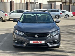 2018 Honda Civic X, серый, 1800000 рублей, вид 1