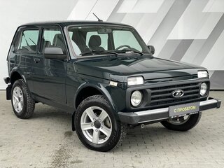 2024 Lada (ВАЗ) Niva Legend I, зелёный, 928000 рублей, вид 3