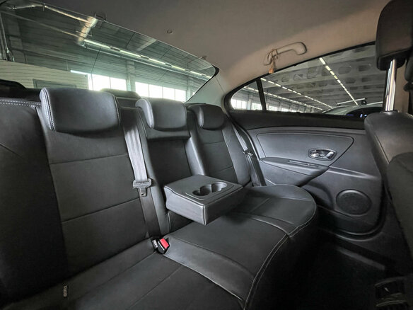 2012 Renault Fluence I, чёрный - вид 16