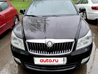 2008 Skoda Octavia II (A5) Рестайлинг, чёрный, 530000 рублей, вид 5