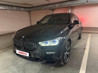 2020 BMW X6 30d III (G06), чёрный, 8000000 рублей, вид 1