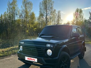 2023 Lada (ВАЗ) Niva Legend I, зелёный, 1150000 рублей, вид 4