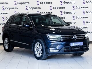 2017 Volkswagen Tiguan II, синий, 2522000 рублей, вид 1