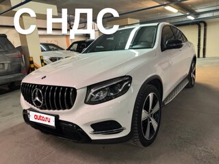 2018 Mercedes-Benz GLC Coupe 250 I (C253), белый, 5000000 рублей, вид 1