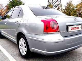 2007 Toyota Avensis II Рестайлинг, серебристый, 880000 рублей, вид 5