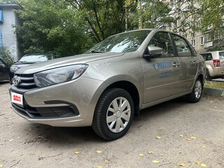 2022 Lada (ВАЗ) Granta I Рестайлинг, серый, 659000 рублей, вид 4