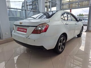 2013 Geely Emgrand EC7, белый, 235000 рублей, вид 4