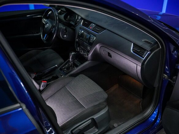 2015 Skoda Octavia III (A7), синий - вид 12