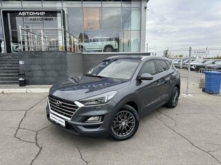 2019 Hyundai Tucson III Рестайлинг, серый, 2100000 рублей, вид 1