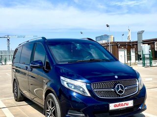 2016 Mercedes-Benz V-Класс Compact 250 d компактный III (W447), синий, 3700000 рублей, вид 2