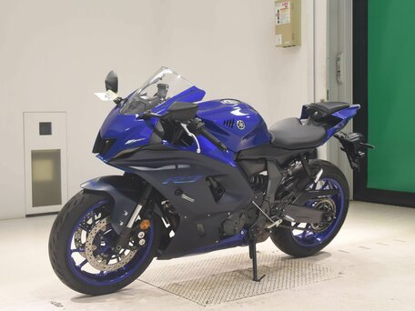 2022 Yamaha YZF-R7, синий, 840000 рублей, вид 4