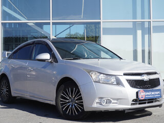 2012 Chevrolet Cruze I, серебристый, 511000 рублей, вид 3