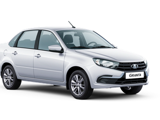 2026 Lada (ВАЗ) Granta I Рестайлинг, белый, 1094000 рублей, вид 1