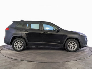 2014 Jeep Cherokee V (KL), чёрный, 1760000 рублей, вид 4