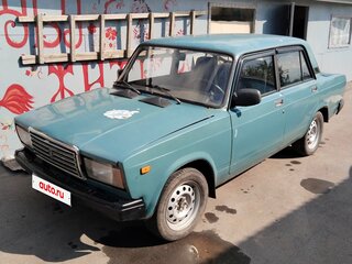2005 Lada (ВАЗ) 2107, зелёный, 75000 рублей, вид 1