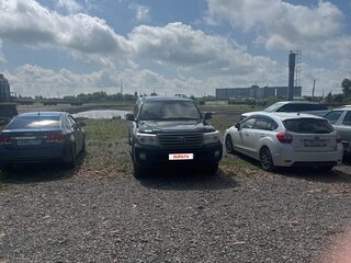 2012 Toyota Land Cruiser 200 Series Рестайлинг 1, чёрный, 2800000 рублей, вид 1