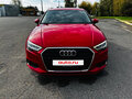 2018 Audi A3 III (8V) Рестайлинг, красный