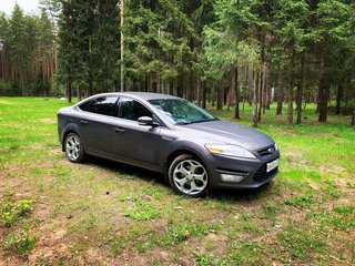 2012 Ford Mondeo IV Рестайлинг, коричневый, 725000 рублей, вид 1
