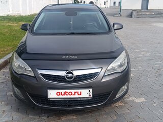 2011 Opel Astra J, серый, 600000 рублей, вид 2