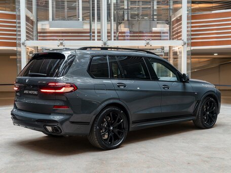 2026 BMW X7 40i I (G07) Рестайлинг, серый, 17290000 рублей, вид 2