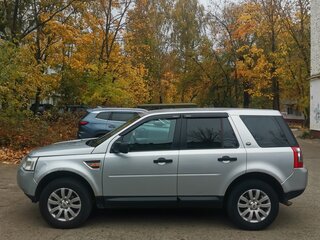 2007 Land Rover Freelander II, серебристый, 650000 рублей, вид 5