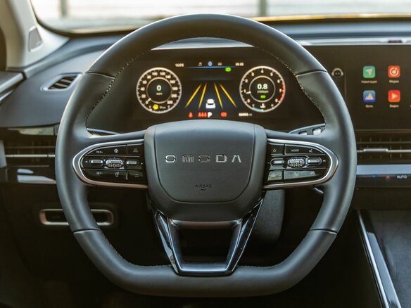 2023 Omoda C5 I, чёрный, 1798000 рублей - вид 17