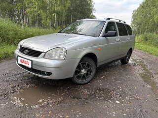 2009 Lada (ВАЗ) Priora I, серебристый, 335000 рублей, вид 1